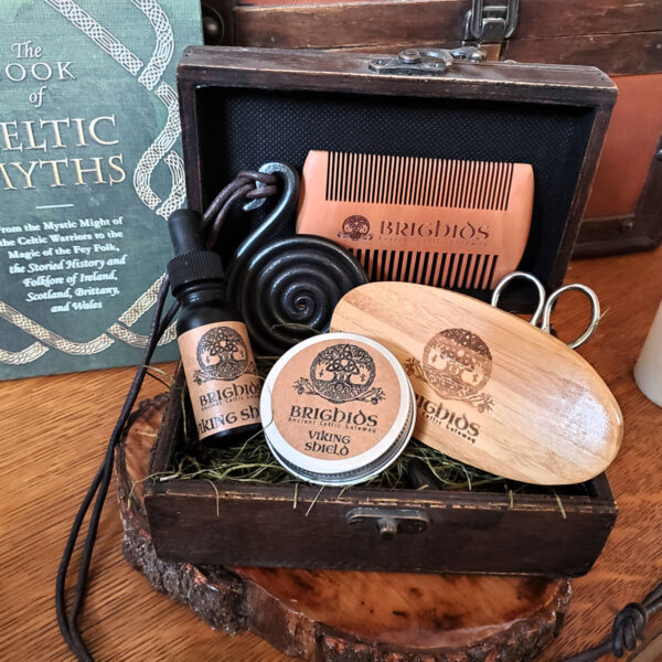 VIKING SHIELD BEARD KIT